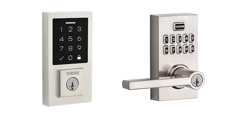 Weiser Lever Handle Locks Installation in Compton, California